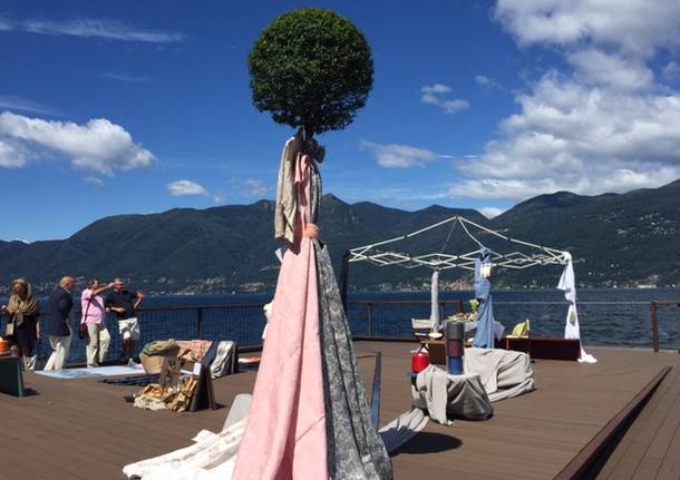 La magia del lino al “Fuori salone” di Luino