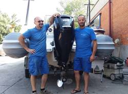 Tornano i motori del gommone Cri