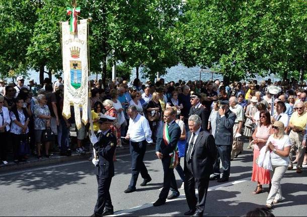 La partenza della Madonna di Fatima