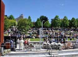 La partenza della Madonna di Fatima