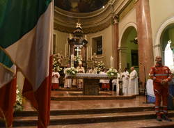 La grande processione con la Madonna di Fatima