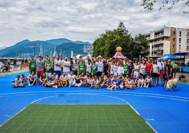 La 24 Ore di basket 2017 a Luino