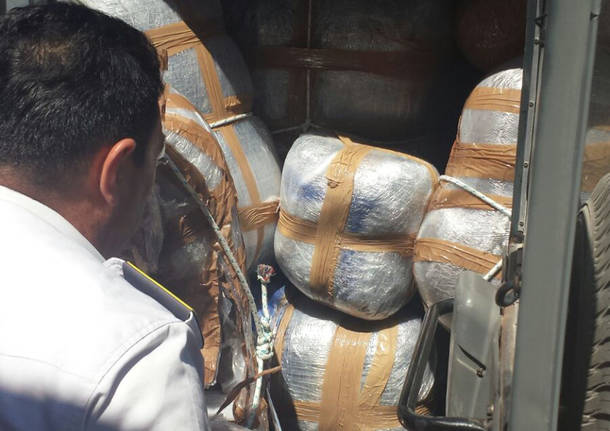 Droga e armi dall'Albania