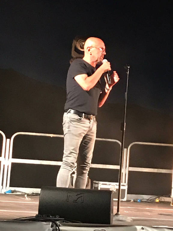 Enrico Ruggeri a Luino