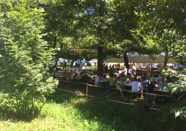 Festa degli alpini a Capolago 2017