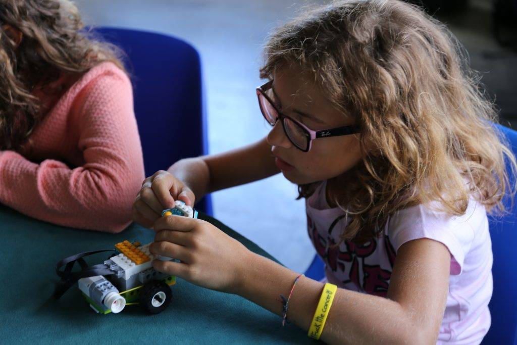 I bambini imparano il coding