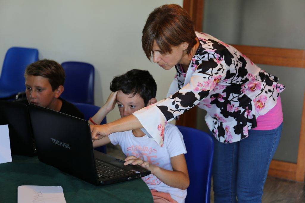 I bambini imparano il coding