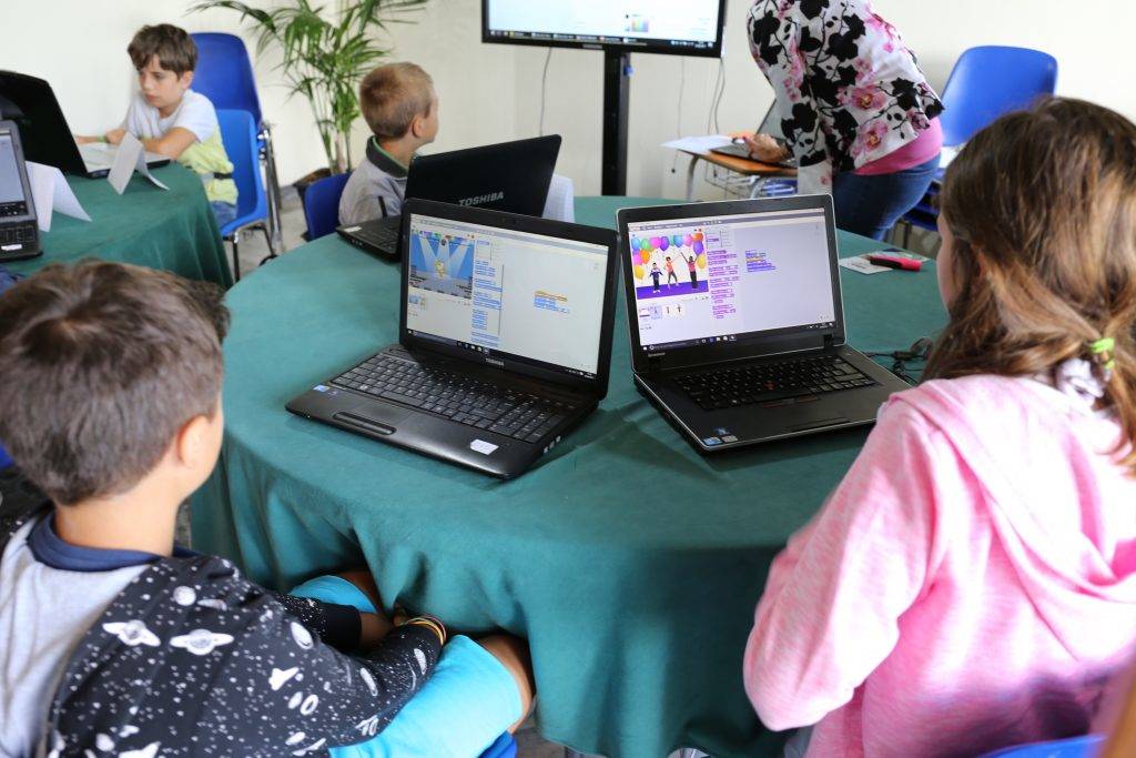 I bambini imparano il coding