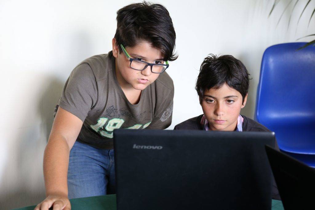 I bambini imparano il coding