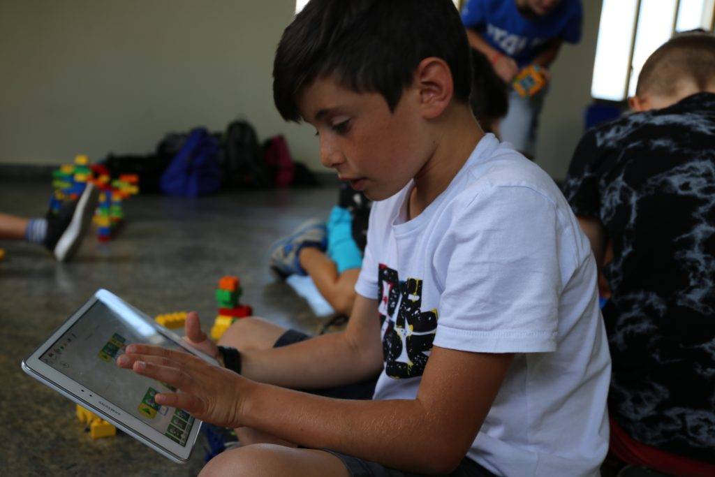 I bambini imparano il coding