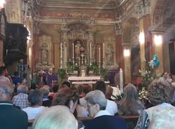 I funerali di don Giuseppe Fonsato