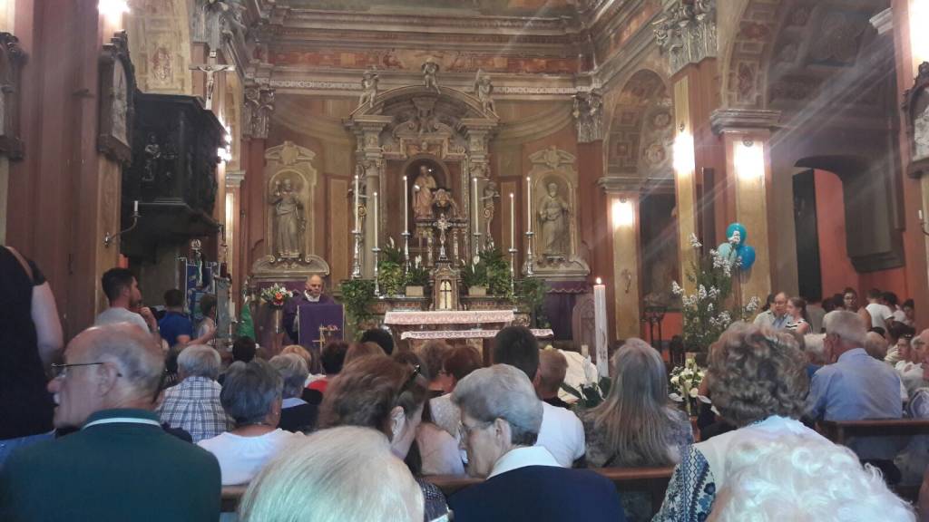 I funerali di don Giuseppe Fonsato