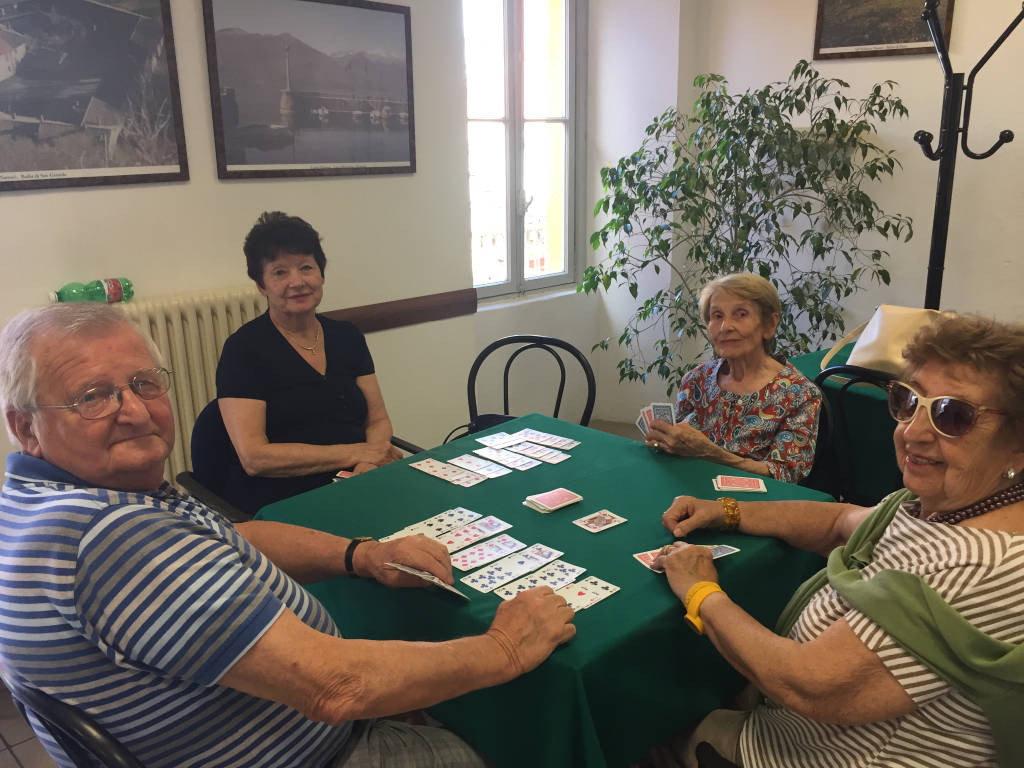 Il centro diurno di Porto Valtravaglia 