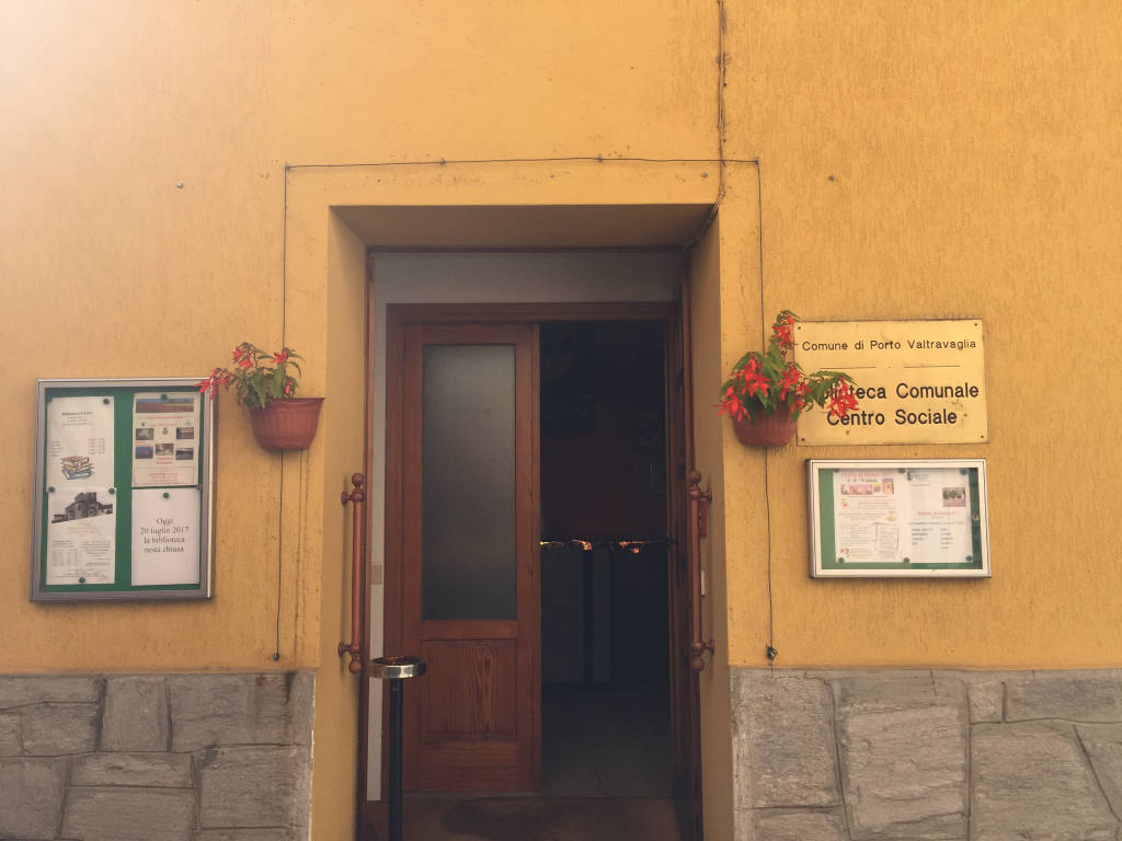 Il centro diurno di Porto Valtravaglia 