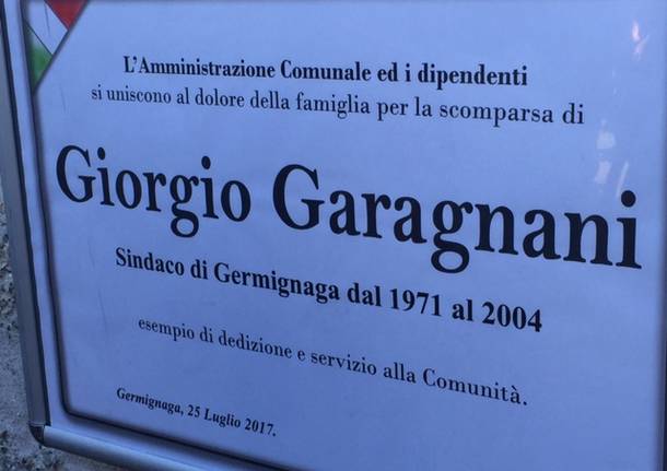Giorgio, un sindaco che non ha mai smesso di amare la sua comunità