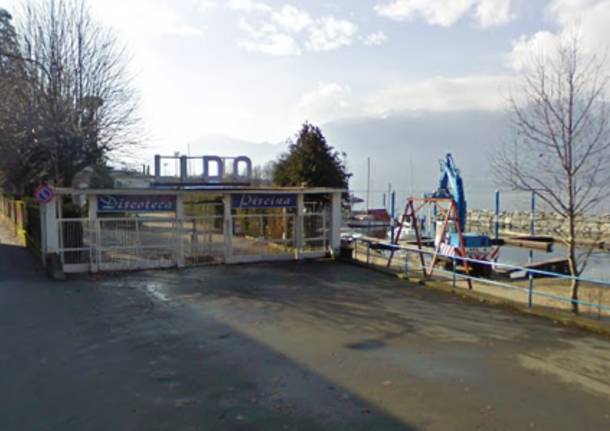 Il lungolago di Luino