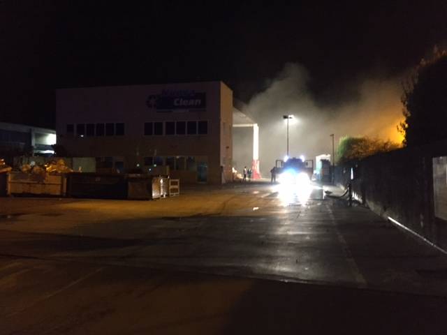 Incendio Nuova Clean di Angera