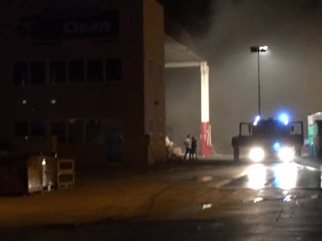 Incendio Nuova Clean di Angera