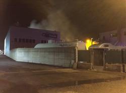 Incendio Nuova Clean di Angera