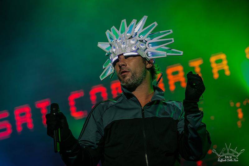 Jamiroquai in concerto a Moon&Stars