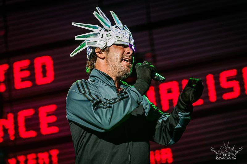Jamiroquai in concerto a Moon&Stars