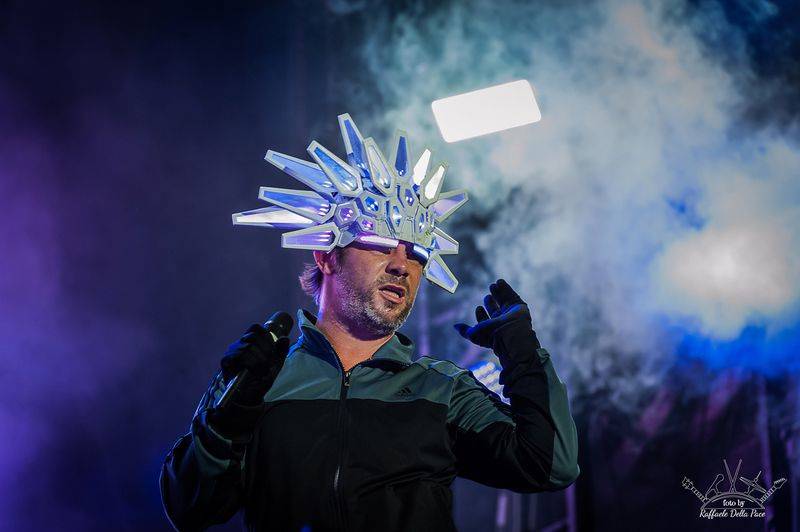 Jamiroquai in concerto a Moon&Stars