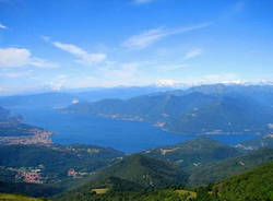 Lago Maggiore dall'Alpe Pradecolo - foto di Adelia Maria