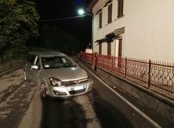 Leggiuno - incidente via Donizetti