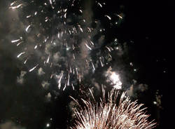 Luino - fuochi d'artificio 1° luglio 2017 - foto di Laura Olivas