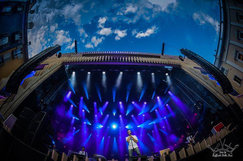 Seven in concerto a Moon&Stars 