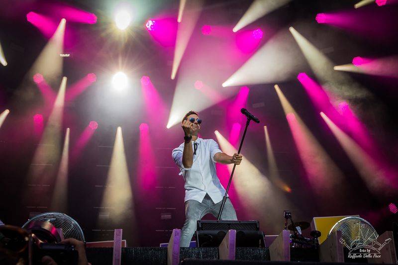 Seven in concerto a Moon&Stars 