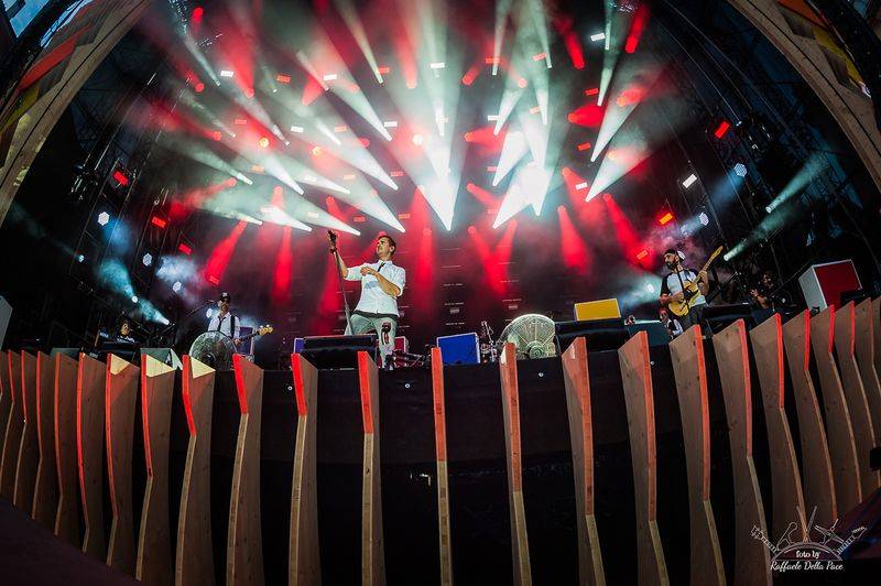 Seven in concerto a Moon&Stars 