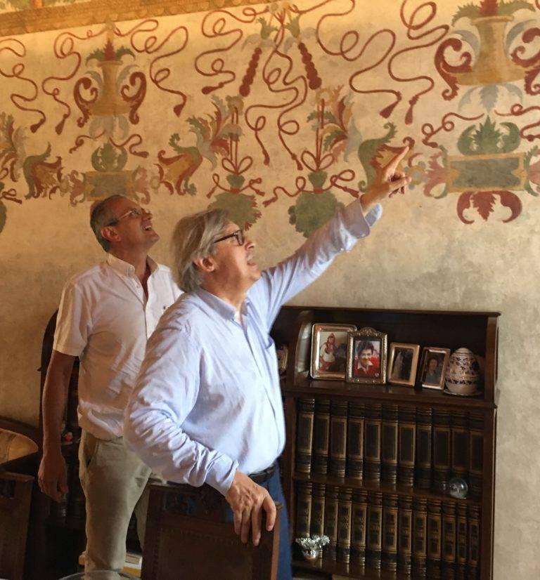 Sgarbi in missione sul Lago Maggiore