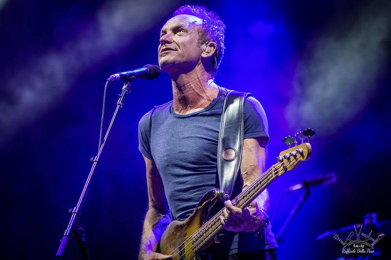 Sting in concerto a Moon&Stars