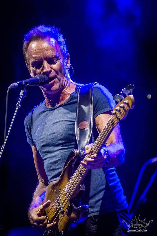 Sting in concerto a Moon&Stars 