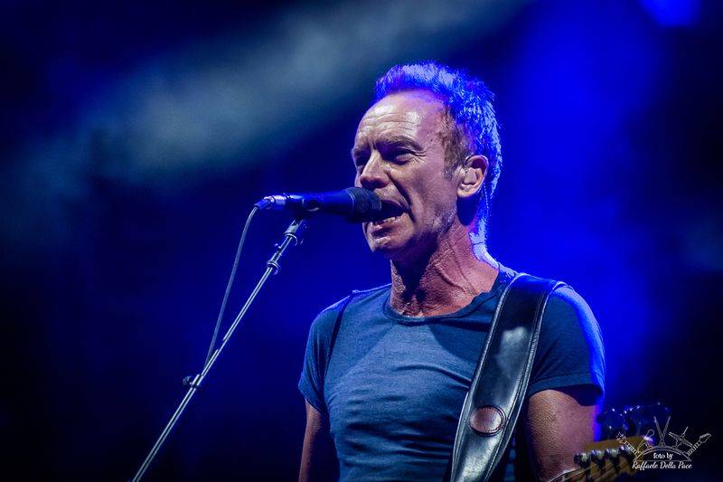 Sting in concerto a Moon&Stars 