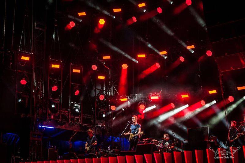 Sting in concerto a Moon&Stars 