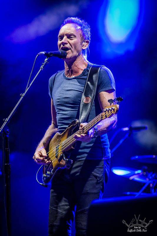 Sting in concerto a Moon&Stars 