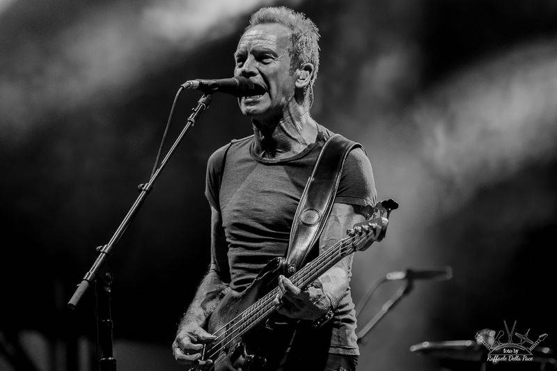 Sting in concerto a Moon&Stars 