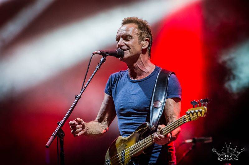 Sting in concerto a Moon&Stars 