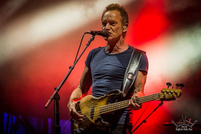 Sting in concerto a Moon&Stars 