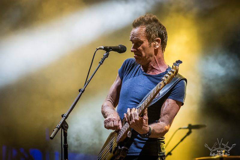 Sting in concerto a Moon&Stars 