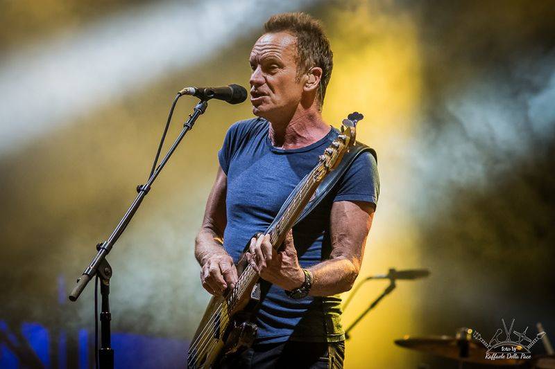 Sting in concerto a Moon&Stars 