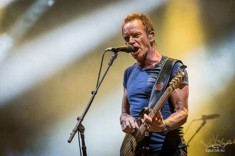 Sting in concerto a Moon&Stars 