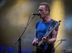 Sting in concerto a Moon&Stars 