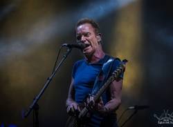 Sting in concerto a Moon&Stars 