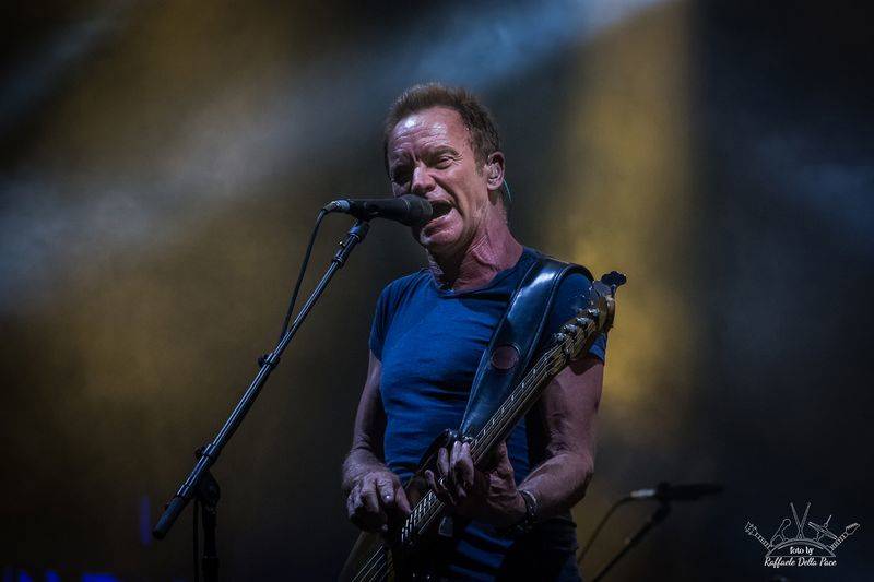 Sting in concerto a Moon&Stars 