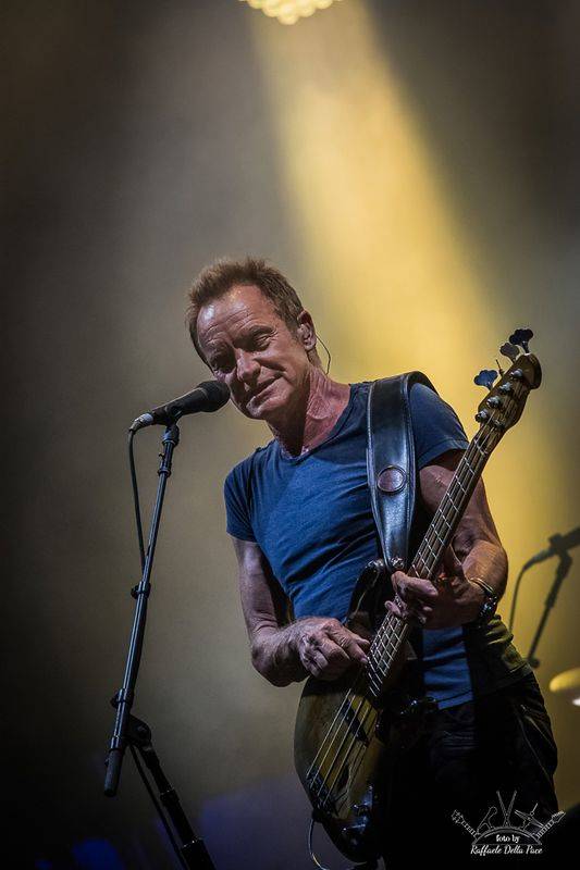 Sting in concerto a Moon&Stars 
