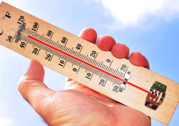 caldo afa alte temperature