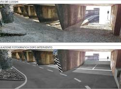 Nuovi parcheggi dai sottopassi